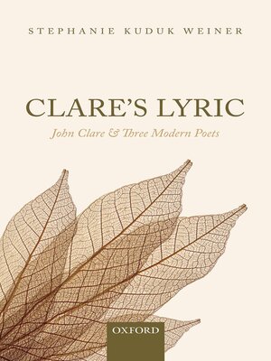 cover image of Clare's Lyric